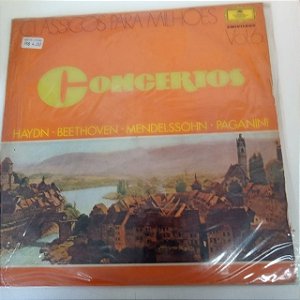 Disco de Vinil Clássicos para Milhões - Concertos Vol.6 Interprete Varias Orquestras (1974) [usado]