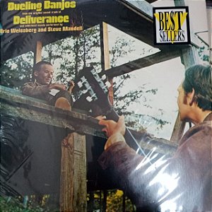 Disco de Vinil Dueling Banjos - Deliverance Interprete Eric Weissberg And Steve Mandell (1978) [usado]