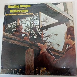 Disco de Vinil Dueling Banjos - Deliverance Interprete Eric Weissberg And Steve Mandell (1978) [usado]