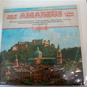 Disco de Vinil Amadeus - Temas de Wolfgang / o Filme de Mozart Interprete Orchestra Of The Vienna Volksoper e Outros [usado]