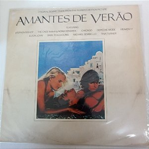 Disco de Vinil Amantes de Verão - Original Ound Track From The Filmways Motion Pictures Interprete Varios Artistas (1982) [usado]