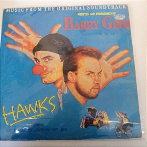 Disco de Vinil Barry Gibb - Music The Orginal Sound Track - Hawks Interprete Barry Gibb (1988) [usado]