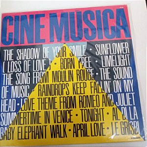 Disco de Vinil Cine Musica Interprete Varios Artistas (1988) [usado]