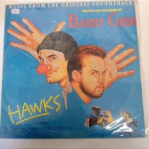 Disco de Vinil Barry Gibb - Music From The Original Soundtrack - Hawks Interprete Barry Gibb (1988) [usado]