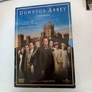 Dvd Downton Abbey - 1 Temporada / Box com Três Dvds Editora Gasdord Park [usado]