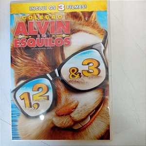 Dvd Coleção Alvin e os Esquilos - Inclui Três Filmes Editora Century Fox [usado]