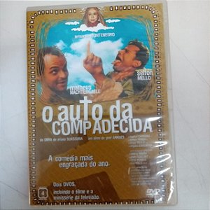 Dvd o Auto da Compadecida Vol.2 - a Comédia Engraçada do Ano Editora Caio Malbuquerque [usado]