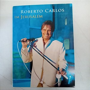 Dvd Roberto Carlos em Jerusalém Editora Jayme Monjardim [usado]