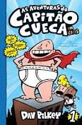 Livro as Aventuras do Capitão Cueca em Cores Vol.1 Autor Pilkey, Dav (2018) [usado]