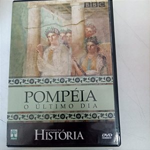 Dvd Pompeia - o Último Dia Editora [usado]