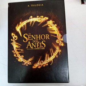 Dvd o Senhor dos Anéis - a Trilogia / Box com Tres Dvds Editora Peter Jackson [usado]