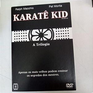 Dvd Karatê Kid - a Trilogia - Box com Tres Dvds Editora John G . Avildsen [usado]