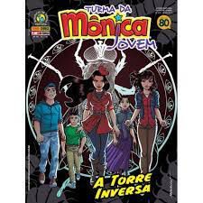 Gibi Turma da Mônica Jovem Nº 90 Autor a Torre Inversa (2016) [usado]