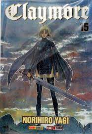 Gibi Claymore Nº 15 Autor Norihiro Yagi [usado]