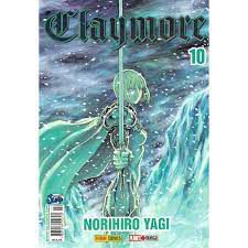 Gibi Claymore Nº 10 Autor Norihiro Yagi [usado]