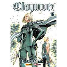 Gibi Claymore Nº 16 Autor Norihiro Yagi [usado]