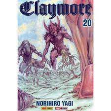 Gibi Claymore Nº 20 Autor Norihiro Yagi [usado]