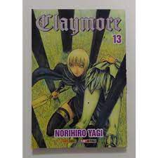 Gibi Claymore Nº 13 Autor Norihiro Yagi [usado]
