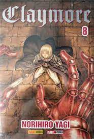 Gibi Claymore Nº 08 Autor Norihiro Yagi [usado]