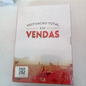 Dvd Motivação Total em Vendas - Box com Dois Dvds /paulo Vieira Editora Paulo [usado]