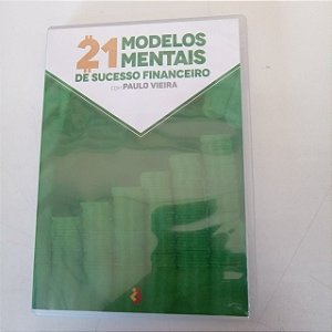 Dvd 21 Modelos Mentais de Sucesso Financeiro Editora Paulo [usado]