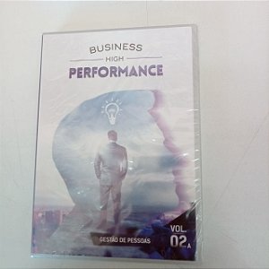 Dvd Liderança Avançada Vol.1 - Business High Performance Editora Paulo [usado]