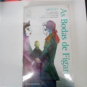Cd Coleção Folha de São Paulo - as Bodas de Fígaro /mozart Interprete Orquestra e Coro do Maggio Musicale Fiorentino [usado]