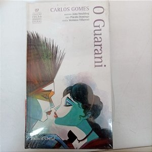 Cd Coleção Folha de São Paulo - o Guarani /caelos Gomes Interprete Orquetra Beethovenhalle [usado]