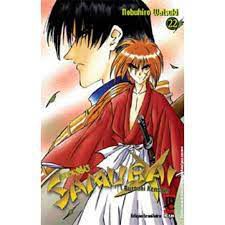 Gibi Samurai X Nº 22 Autor Nobuhiro Watsuki [usado]