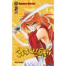 Gibi Samurai X Nº 55 Autor Nobuhiro Watsuki [usado]