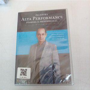 Cd Palestra - Alta Performance Pessoal e Profissional Interprete Paulo Vieira [novo]