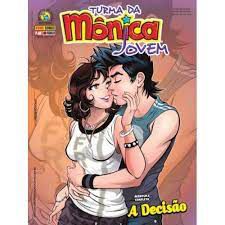Gibi Turma da Mônica Jovem Nº 69 Autor a Decisão- Aventura Completa (2014) [usado]