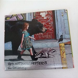 Cd Red Hot Chili Peppers - The Getway /capa Digipack Interprete Red Chili Pepers (2010) [usado]