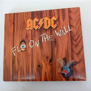 Cd Ac/dc - Flo On The Wall / Capa Digipack Interprete Ac/dc [usado]