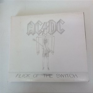 Cd Ac/dc - Flick Of The Switch Interprete Ac/dc [usado]