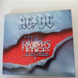 Cd Ac/dc - The Razors Edge / Capa Digipack Interprete Ac/dc [usado]