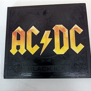Cd Ac/dc - Black Ice Interprete Ac/dc [usado]