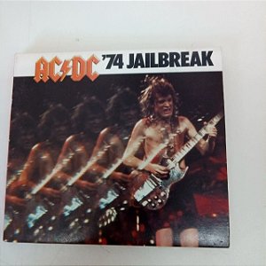 Cd Ac/dc´´74 Jailbreak - Capa Digipack Interprete Ac/dc (1976) [usado]