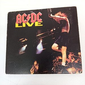 Cd Ac/dc Live Interprete Ac/dc [usado]