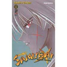 Gibi Samurai X Nº 12 Autor Nobuhiro Watsuki [usado]