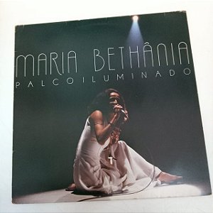 Disco de Vinil Maria Bethãnia - Palco Iluminado Interprete Maria Bethãnia (1985) [usado]