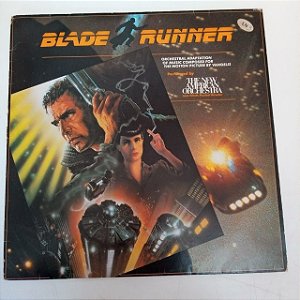 Disco de Vinil Blade Runner - Triilha Sonora Interprete The New American Orchestra (1988) [usado]