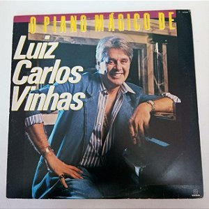 Disco de Vinil o Piano Mágico de Luiz Carlos Vinhas Interprete Luiz Carlos Vinhas (1985) [usado]