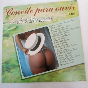 Disco de Vinil Convite para Ouvir - André Penazzi /2lps Interprete André Penazzi (1988) [usado]