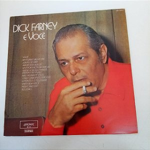 Disco de Vinil Dick Farney e Voce Interprete Dick Farney (1974) [usado]