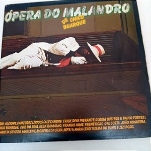Disco de Vinil Chico Buarque - Ópera do Malandro / 2 Lps Interprete Chico Buarque (1979) [usado]