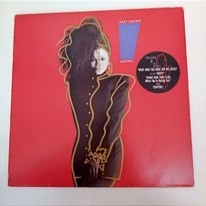 Disco de Vinil Janet Jackson - Control Interprete Janet Jackson (4198) [usado]
