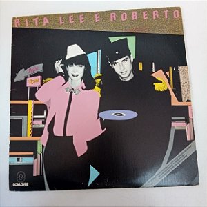 Disco de Vinil Rita Leee e Roberto de Carvalho - Bombom Interprete Rita Lee e Roberto de Carvalho (1983) [usado]