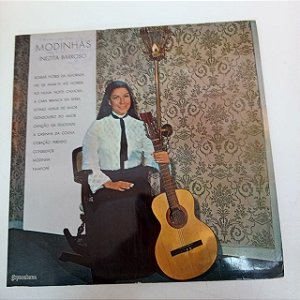 Disco de Vinil Modinhas - Inezita Barroso Interprete Inezita Barroso (1970) [usado]