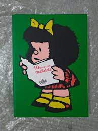 Gibi 10 Anos com Mafalda Autor Quino (2011) [seminovo]